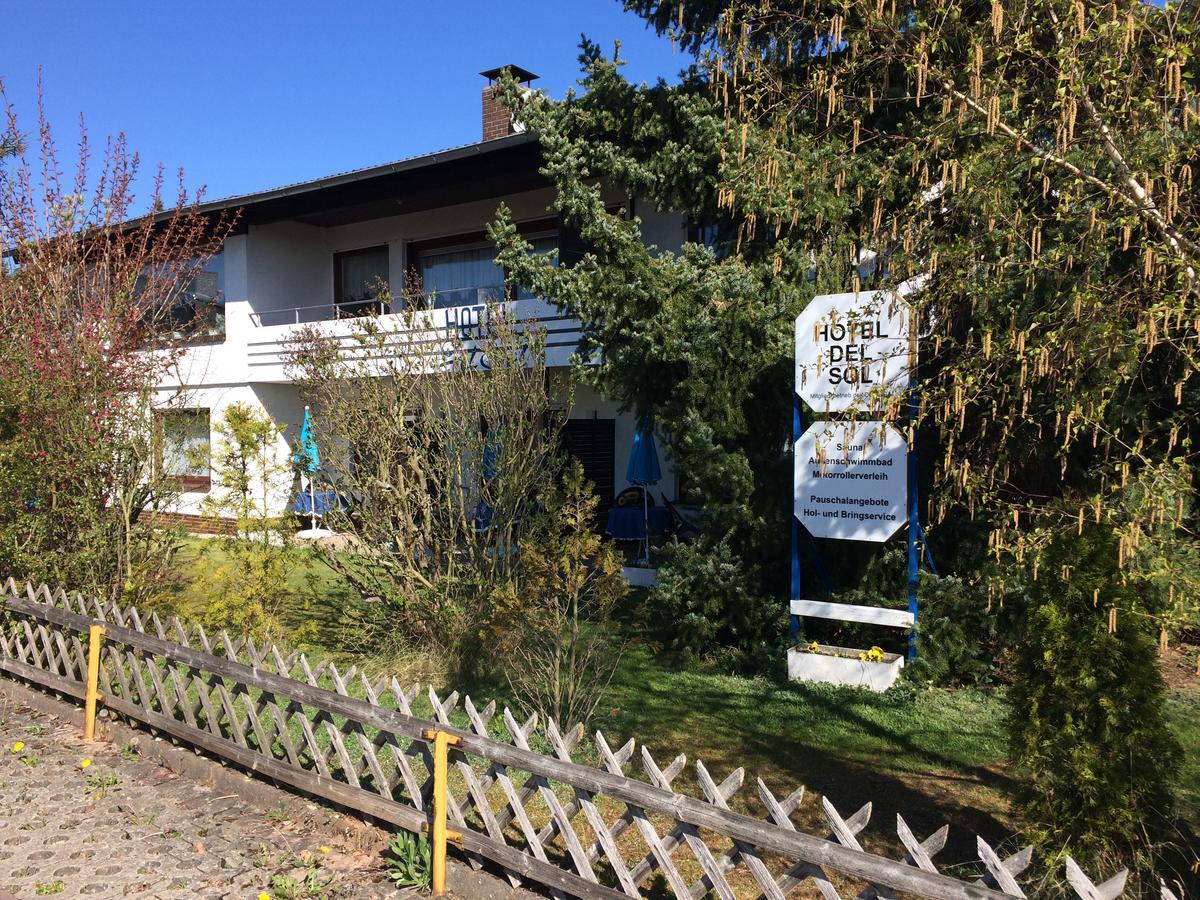 Hotel Del Sol Bad Wildungen Eksteriør billede