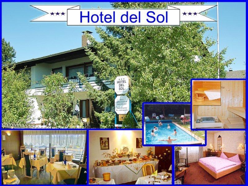 Hotel Del Sol Bad Wildungen Eksteriør billede